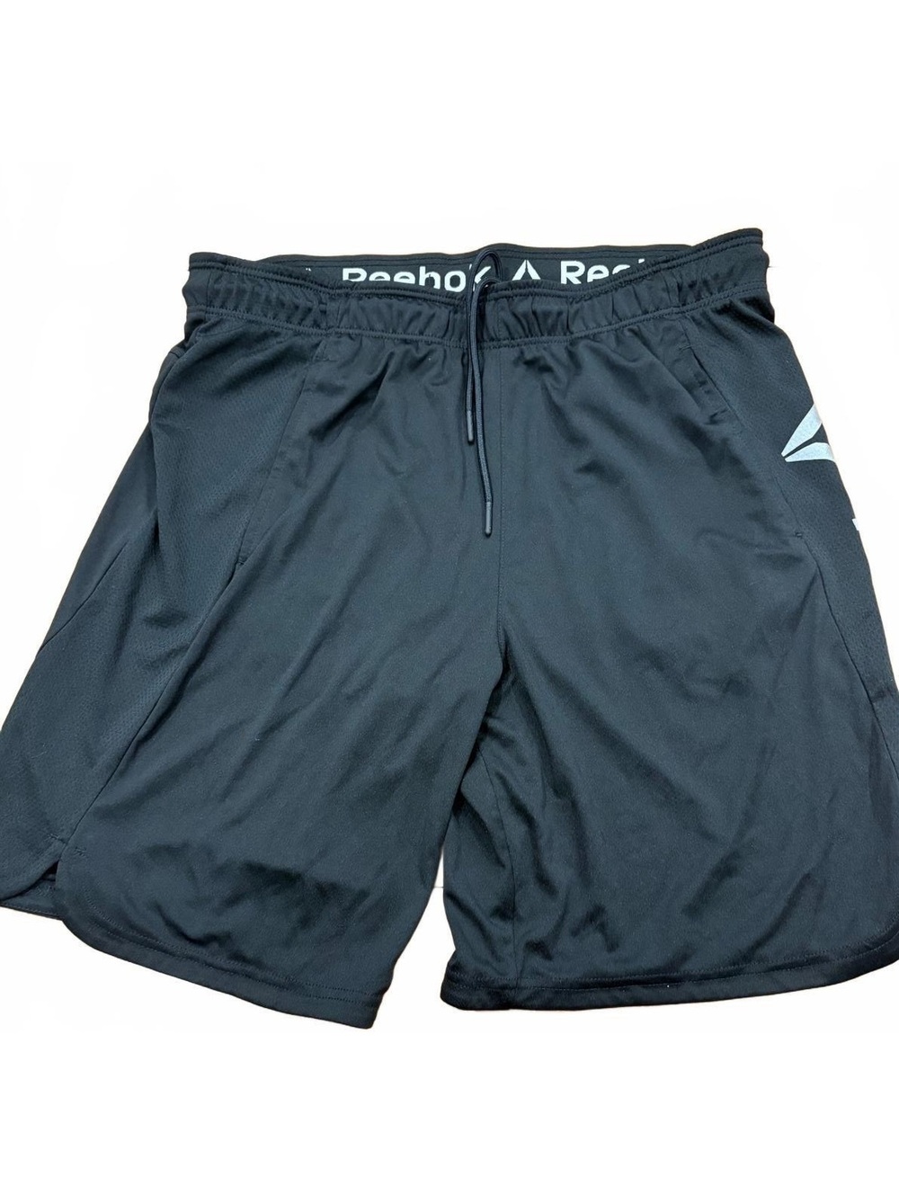Reebok Men's Athletic Black Performance Shorts Large